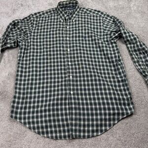 Ralph Lauren Men's 16.5 34/35 Yarmouth 100% Cotton Long Sleeve Button Down Shirt